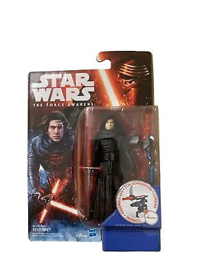 Hasbro Star Wars: The Force Awakens Kylo Ren Unmasked Figure Brand New In Box • £8.99