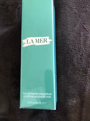 La Mer The Regenerating Serum 2.5oz NIB Factory Sealed AA9 10/2019 • $200