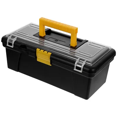 Portable Toolbox Plastic Tool Box Tool Storage Tool Case • £13.38