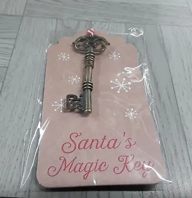 Santa's Magic Key Metal Key Christmas Eve Father Christmas • £3.95