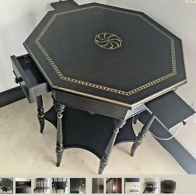 $2899 • Buy Thomasville Furniture Ernest Hemingway RAJ Table EH Collector’s Piece !