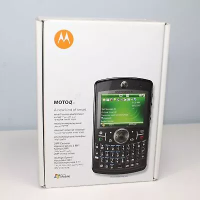 Motorola Moto Q9h (International) Windows Mobile QWERTY Cell Phone • $24.99