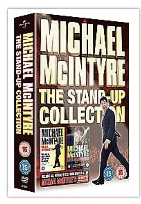 Michael McIntyre - The Stand Up Collection (DVD 2010 3-Disc Set Box-set) • £0.99