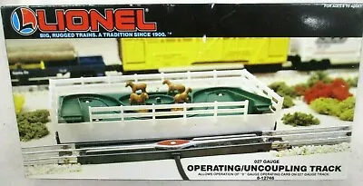 Lionel 6-12746 Operating Uncoupling Track Model Railway Train Layout Accessory • $25