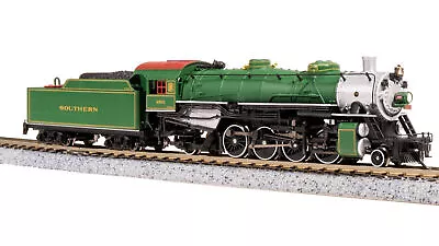 Broadway Limted 7862 N Scale SOU USRA Light Mikado Steam Locomotive #4501 • $262.95