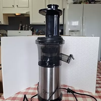 Shine Cold Press Vertical Slow Juicer SJV-107-AGrape Juice Fruit Juicer • $50