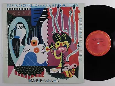 ELVIS COSTELLO & THE ATTRACTIONS Imperial Bedroom COLUMBIA LP NM/VG++ M • $8