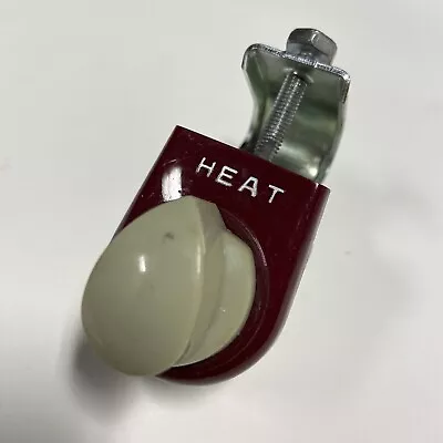 Vintage Illuminated HEAT HEATER Switch Accessory USA NOS • $75