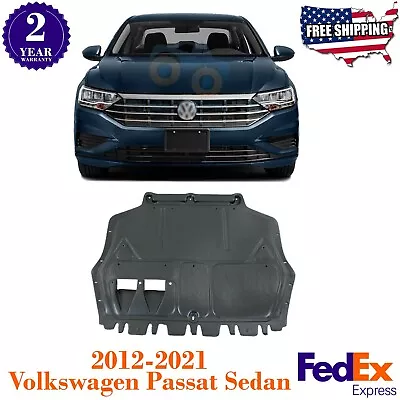 Engine Splash Shield Under Cover For 2012-2021 Volkswagen Passat • $81.85