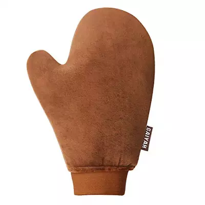 GAIYAH Self Tanning Mitt Applicator - Fake Tan Mitt With Anti-slip Elastic Wrist • £8.06