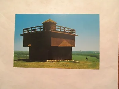 North Dakota Postcard Fort Lincoln State Park Mandan ND • $4.99