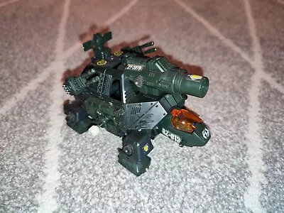 2002 Tomy Zoids - Rz-013 - Buster Cannon Tortoise  - Great Condition And Working • £20