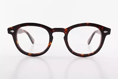 Rare Authentic Moscot Originals Lemtosh Medium Col Tortoise 46mm Frames Glasses • $275