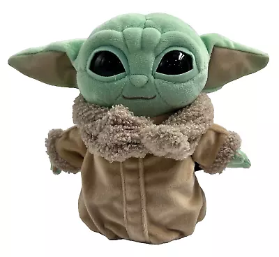 Star Wars The Mandalorian The Child Baby Yoda / Grogu Plush Toy 8  Tall • $11.50