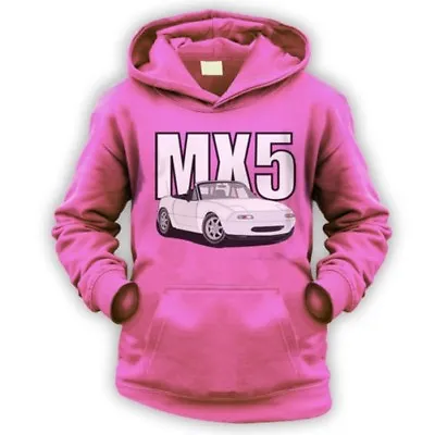 The MX5 Mk1 Kids Hoodie -x9 Colours- Gift Present Japanese Drift JDM Sports • $54.95