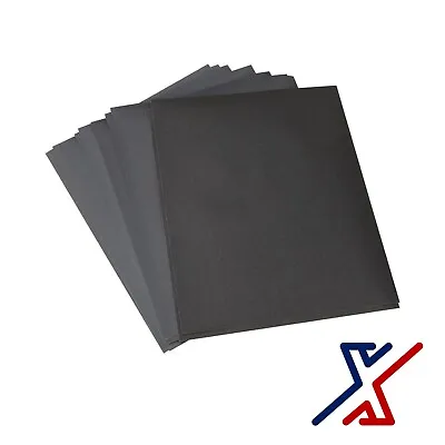 600 Grit Premium Wet & Dry Sandpaper 9 In. X 11 In. Sheet (1 To 250 Sheets) • $49.06