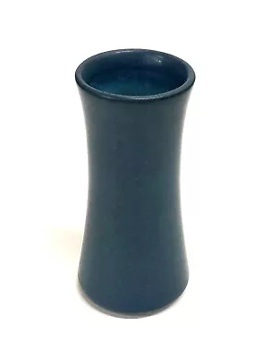 Antique Marblehead Matte Blue Vase • $325