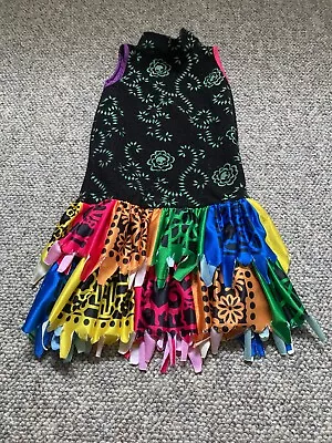 SKELITA CALAVERAS Monster High Costume Dress Girl M (8-10) Rubie's Sugar Skull • $9.95