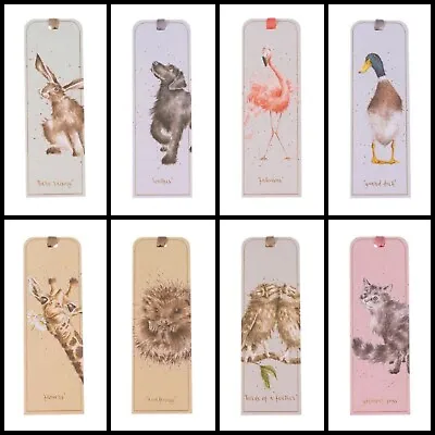 £2.95 • Buy Wrendale Designs Animal Themed Bookmark - Assorted Designs - Book Lover Gift