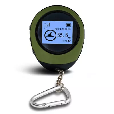 £29.95 • Buy USB Rechargeable Portable Location Finder Tracker Tracking Recorder Handheld