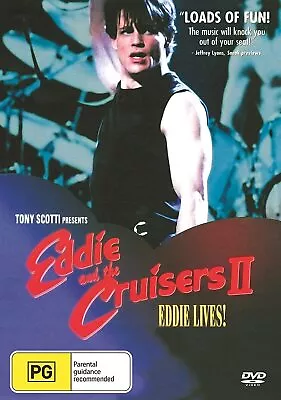 Eddie And The Cruisers II: Eddie Lives! (DVD) Michael Pare • $12.66