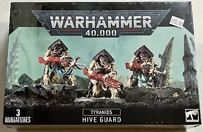 Hive Guard - Tyranids - Warhammer 40000 - NIB • $116.22