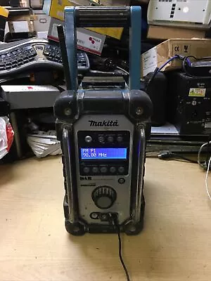 Makita DMR104 DAB AM/FM Job Site Radio • £74.99