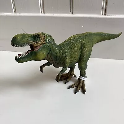 Schleich Tyrannosaurus Rex T Rex Detailed Figure 14525 Action Figure Toy • $35