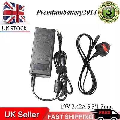 £10.99 • Buy AC Adapter Charger For Acer Emachine 355 E529 E525 E442 E520 E430 E627 E720 E725
