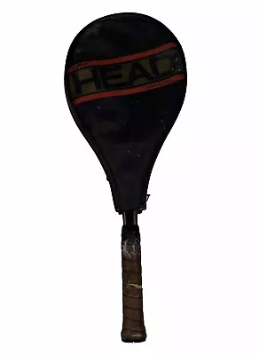 AMF Head Graphite Edge Tennis Racquet W/ Cover Made In USA Vintage 1980's • $22.50