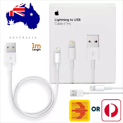 GENUINE Original Apple Fast Charger Lightning Cable For IPhone X 13 12 11 XS 8 7 • $17.90