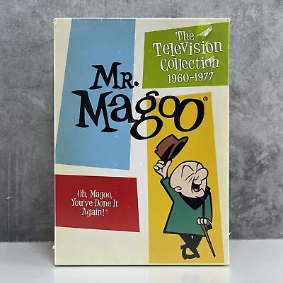 Mr. Magoo - The Television Collection 1960-1977 (DVD 2011 11-Disc Set) NEW! • $44.99