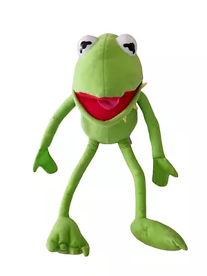 KERMIT THE FROG: Plush Toy 55cm High Disney Muppets Character   • $25.95