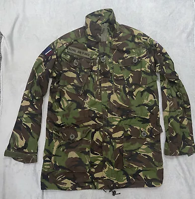 Royal Air Force Camouflage Long Sleeved Jacket  From DCTA 190/104 Field Coat • £22.22