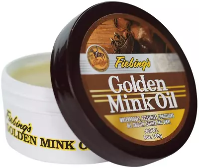 Fiebing's Mink Oil Paste 6 Oz. • $11.79