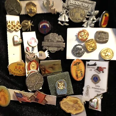 Pin Collection Moose Teamster Military Lions Methodist • $5