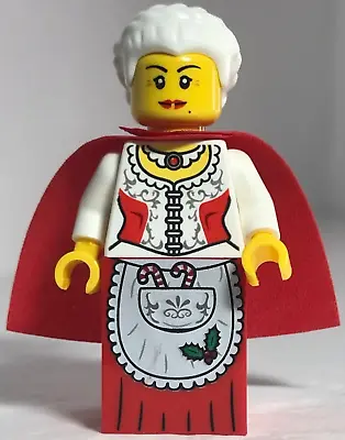 LEGO® Mrs. Clause With Cape Minifigure HOL048 • $9.05