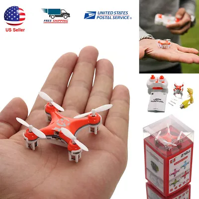 Cheerson CX-10 2.4G 4CH 6-Axis Mini RC Quadcopter Gyro Toy Drone LED Aircraft • $20.95