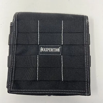 Maxpedition MX9811B Black Monkey Combat Admin 7  Pocket Pouch • $23.95