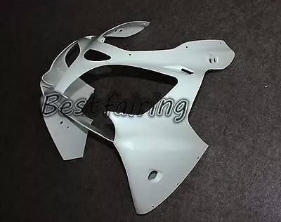 Unpainted Front Nose Cowl For Kawasaki NINJA ZX6R 00-02 / ZZR600 2005-2008 06 07 • $52.49