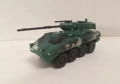 Army Stryker M1128 MGS Armored Gun Vehicle By Matchbox 2011 • $9.99