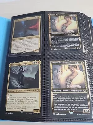 MTG Grixis Binder Collection Red Blue Black Cards Magic The Gathering Lot • $26