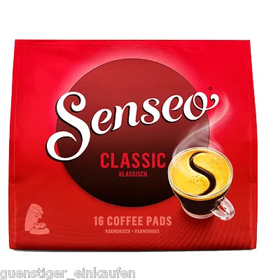 £8.70 • Buy 16 Senseo Pads Classic Harmonious Coffee Pads