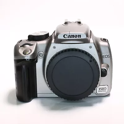 Canon EOS 350D Digital SLR Camera -WMT 2213- • £49