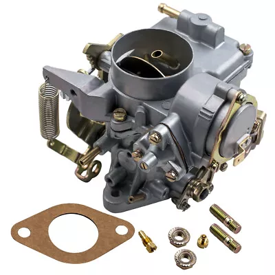 $84.02 • Buy 34 PICT-3 Carburetor & 12V Electric Choke For VW BEETLE Karmann Ghia 113129031K