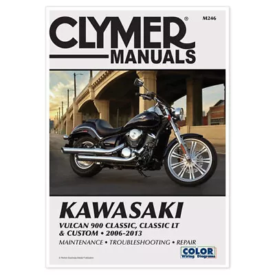 Clymer Manuals Clymer Manual Kawasaki Vulcan 900 Cm246 • $47.75