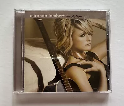 Revolution - Audio CD By Miranda Lambert - VERY GOOD • $3.99