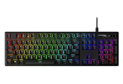$79.99 • Buy HyperX Alloy Origins Mechanical RGB Gaming Keyboard (Blue Switch)