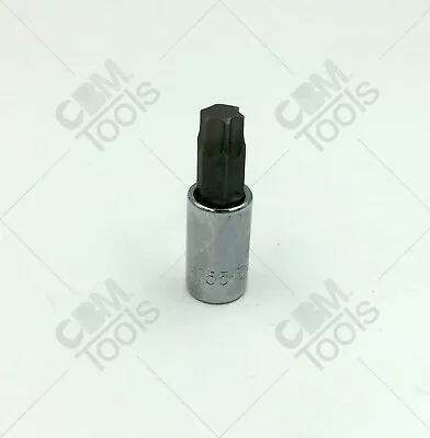 SK Hand Tools 45555 3/8 Dr T55 Torx Bit Socket • $19.94