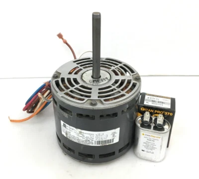 $85 • Buy EMERSON K55HXKEB-9467 Blower Motor 115V 1/2HP 1100RPM 4SPD 1014028 Used #CME339